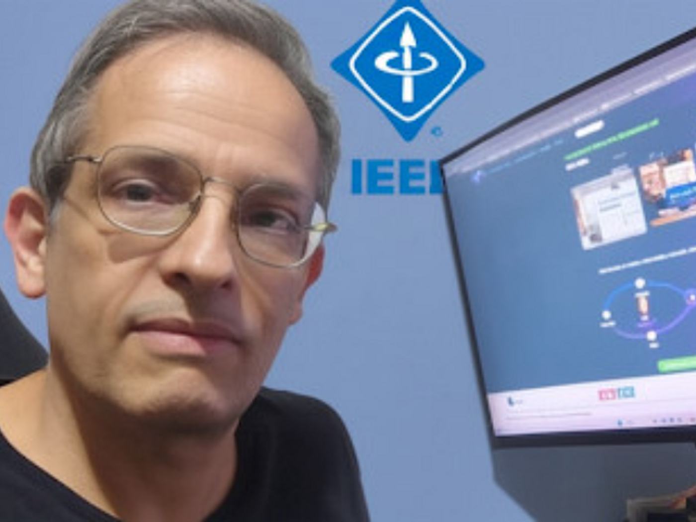 Marcos Alves, fundador e CEO da Hal-AI, eleito Senior Member do IEEE